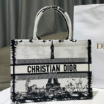 Christian Dior Medium Dior Book Tote